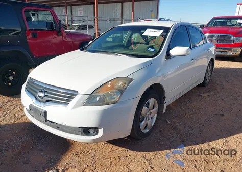 2008 Nissan Altima 2.5 S z USA, uszkodzony, nr VIN 1N4AL21E08N405362